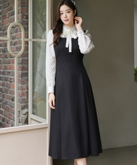 Đầm công sở Hàn Quốc 021730