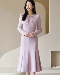 Đầm công sở Hàn Quốc 021732