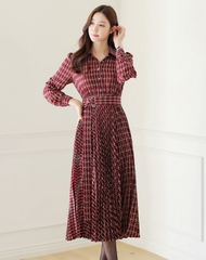 Đầm công sở Hàn Quốc 021734