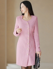 Đầm công sở Hàn Quốc 021736