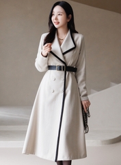 Đầm công sở Hàn Quốc 021738