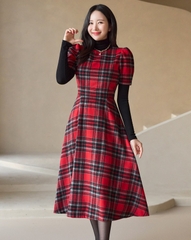 Đầm công sở Hàn Quốc 021742