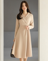 Đầm công sở Hàn Quốc 021744