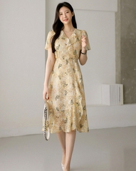 Váy công sở Hàn Quốc 051262