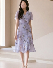 Váy công sở Hàn Quốc 051265