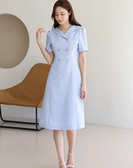 Váy công sở Hàn Quốc 060730