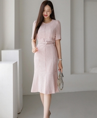 Váy công sở Hàn Quốc 060731