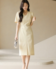 Váy công sở Hàn Quốc 060732