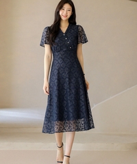 Váy công sở Hàn Quốc 060734