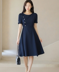 Váy công sở Hàn Quốc 060736