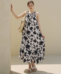 Váy maxi Hàn Quốc 060739