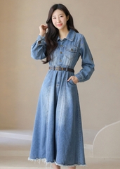 Váy jean Hàn Quốc 031402