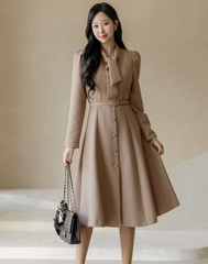 Váy công sở Hàn Quốc 031404