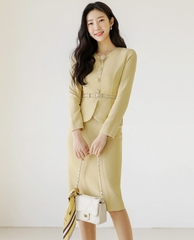 Váy công sở Hàn Quốc 031406