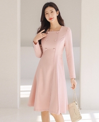 Váy công sở Hàn Quốc 031407