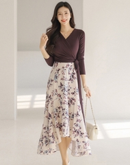 Váy maxi Hàn Quốc 031408