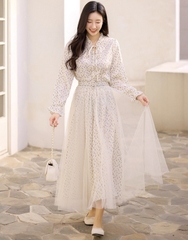 Váy maxi Hàn Quốc 031409