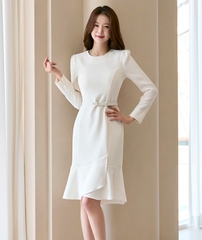 Váy công sở Hàn Quốc 040202