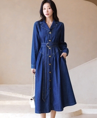 Váy jean thời trang Hàn Quốc 040206