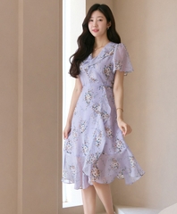 Váy công sở Hàn Quốc 040207