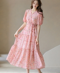 Váy maxi Hàn Quốc 040208