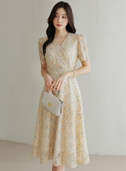 Váy công sở Hàn Quốc 040210