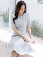 Váy công sở Hàn Quốc 040211