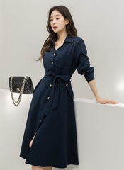 Váy công sở Hàn Quốc 040213