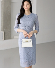 Váy công sở Hàn Quốc 040214