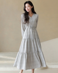 Váy maxi Hàn Quốc 040218