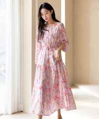 Váy maxi Hàn Quốc 040219