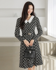 Váy công sở Hàn Quốc 040221