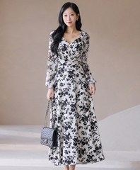 Váy công sở Hàn Quốc 040222