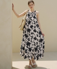 Váy maxi Hàn Quốc 040306