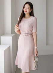 Váy công sở Hàn Quốc 040307