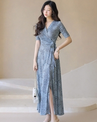 Váy maxi Hàn Quốc 040310