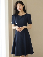 Váy thời trang Hàn Quốc 040609