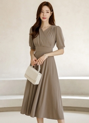 Váy công sở Hàn Quốc 042001