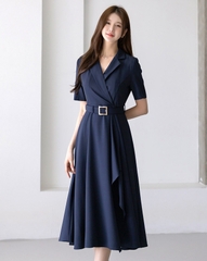 Váy công sở Hàn Quốc 042003