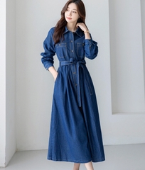 Váy công sở Hàn Quốc 042004