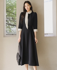 Váy công sở Hàn Quốc 042009