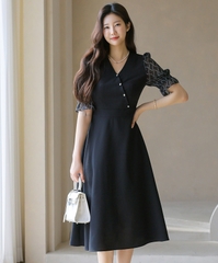 Váy công sở Hàn Quốc 042010