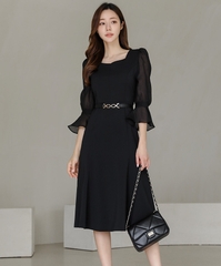 Váy công sở Hàn Quốc 042014