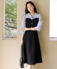 Váy công sở Hàn Quốc 042015