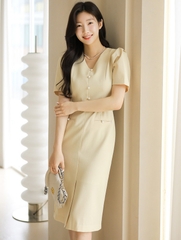 Váy công sở Hàn Quốc 042016