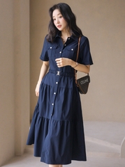 Đầm công sở Hàn Quốc 050152