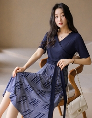 Đầm công sở Hàn Quốc 050157