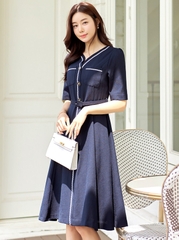 Váy thời trang Hàn Quốc 070806