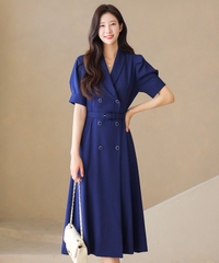 Váy công sở Hàn Quốc 091701