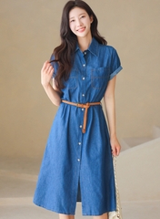 Váy công sở Hàn Quốc 091702